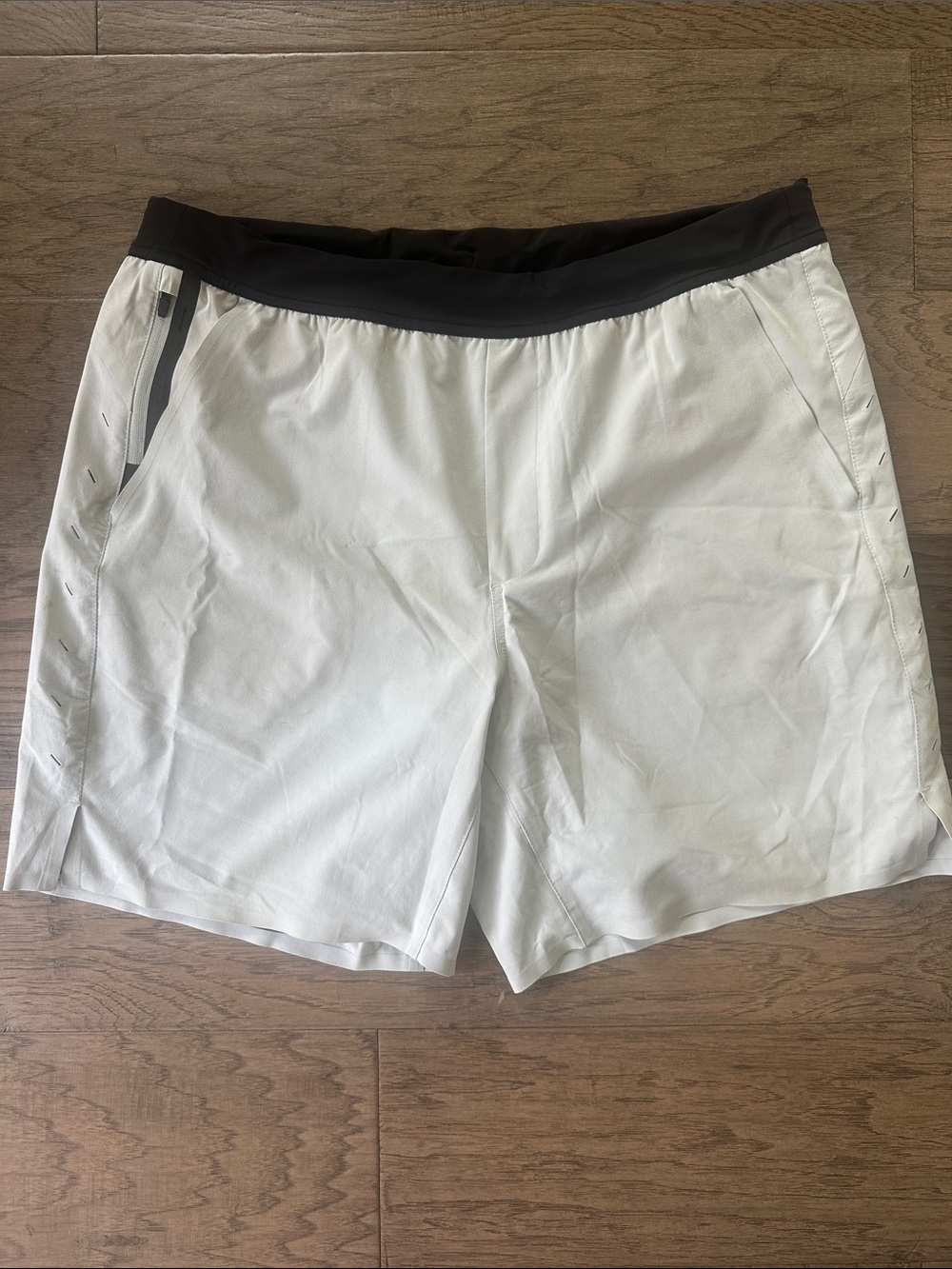 Ten Thousand Men’s Interval 7” Lined-Light Gray Athletic Shorts-XL - Picture 7 of 11